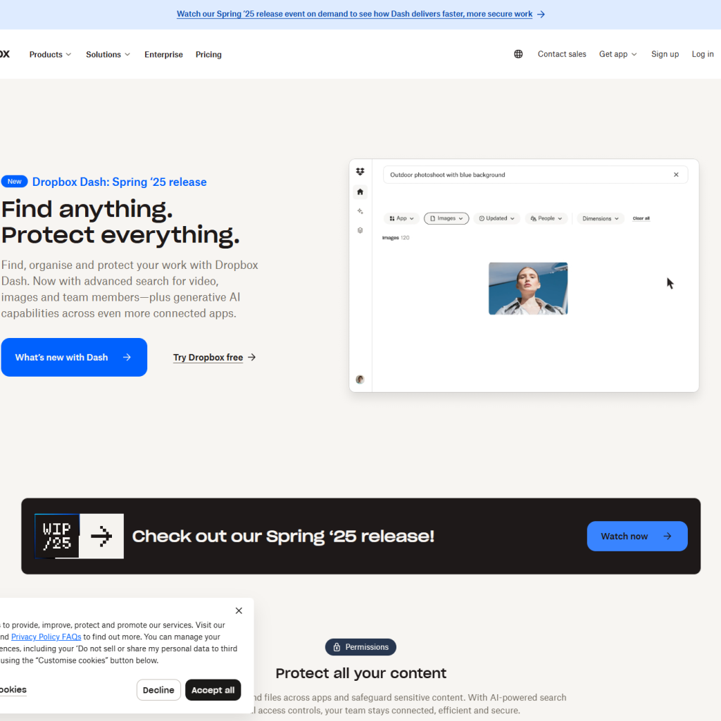 A website with great ux