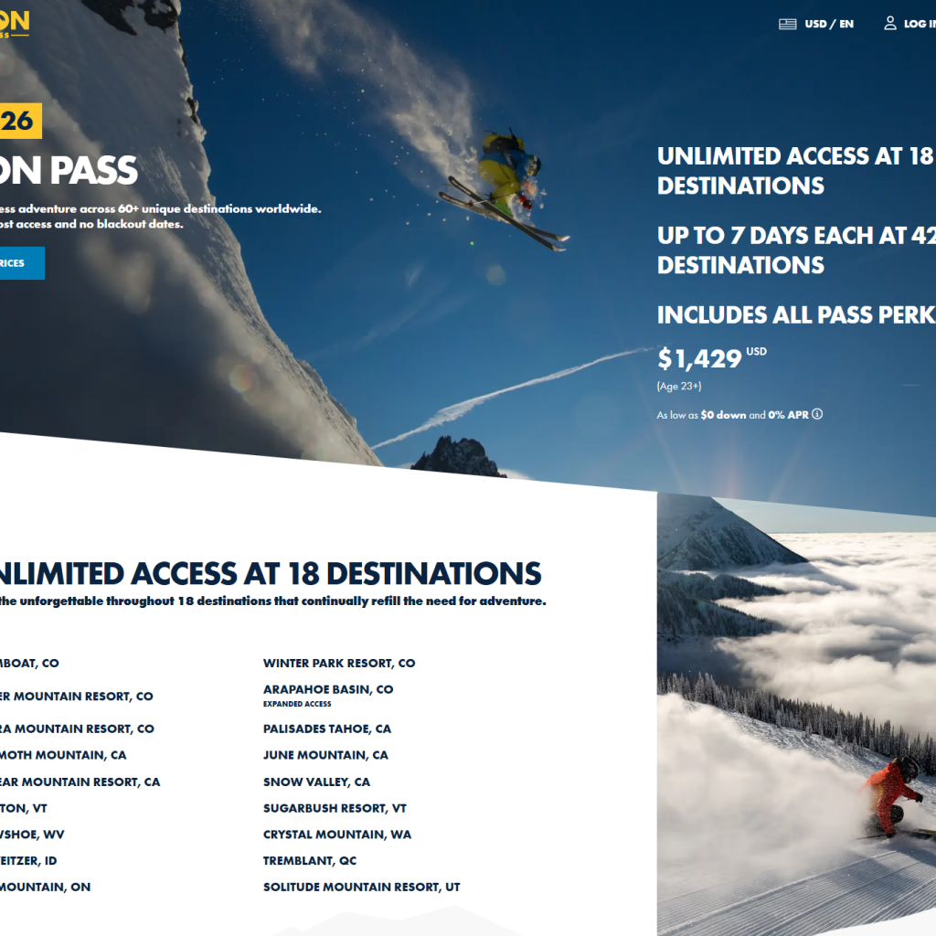 A website with great ux