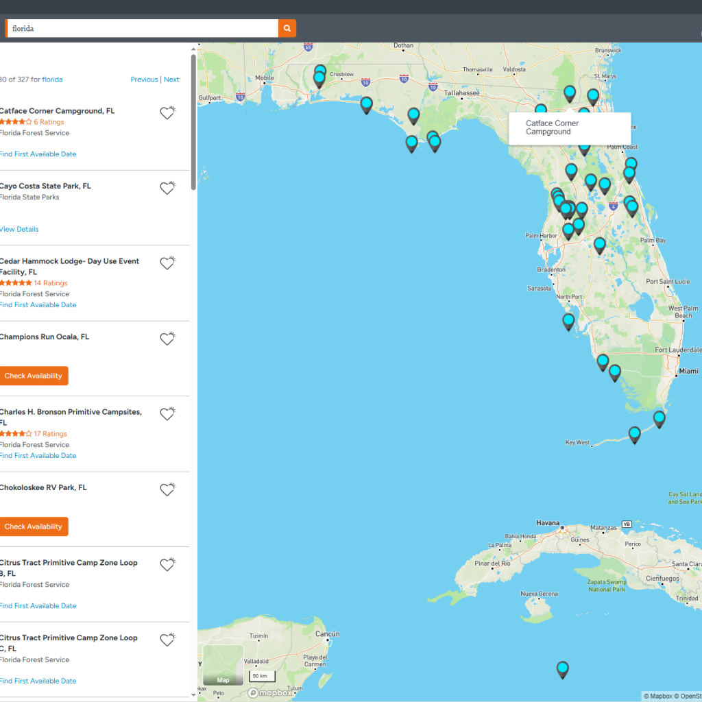 A website with great ux