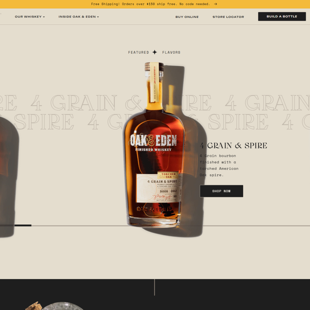 A website with great ux