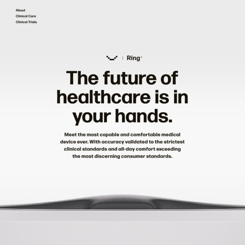 A website with great ux