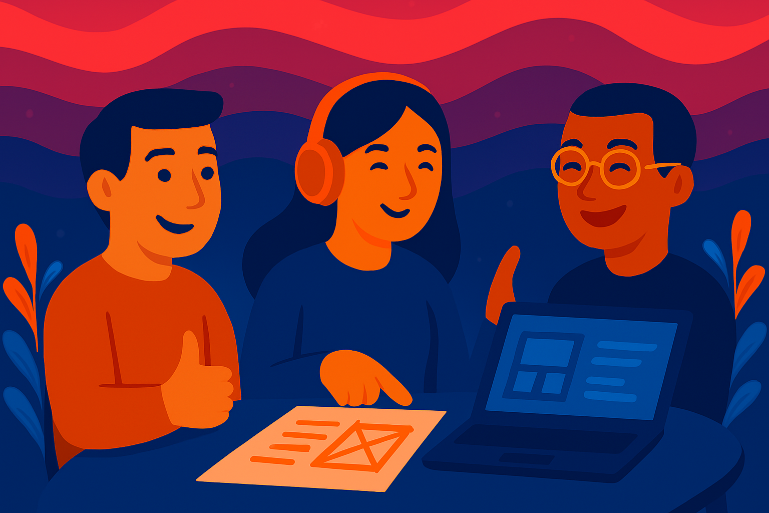 Upskilling the workplace culture.