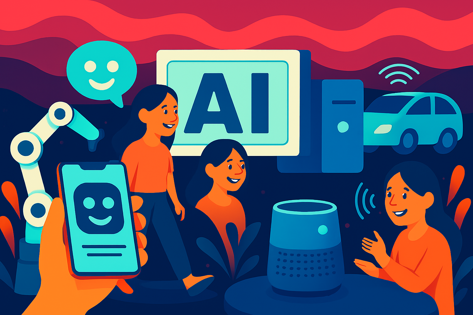 AI is everywhere.