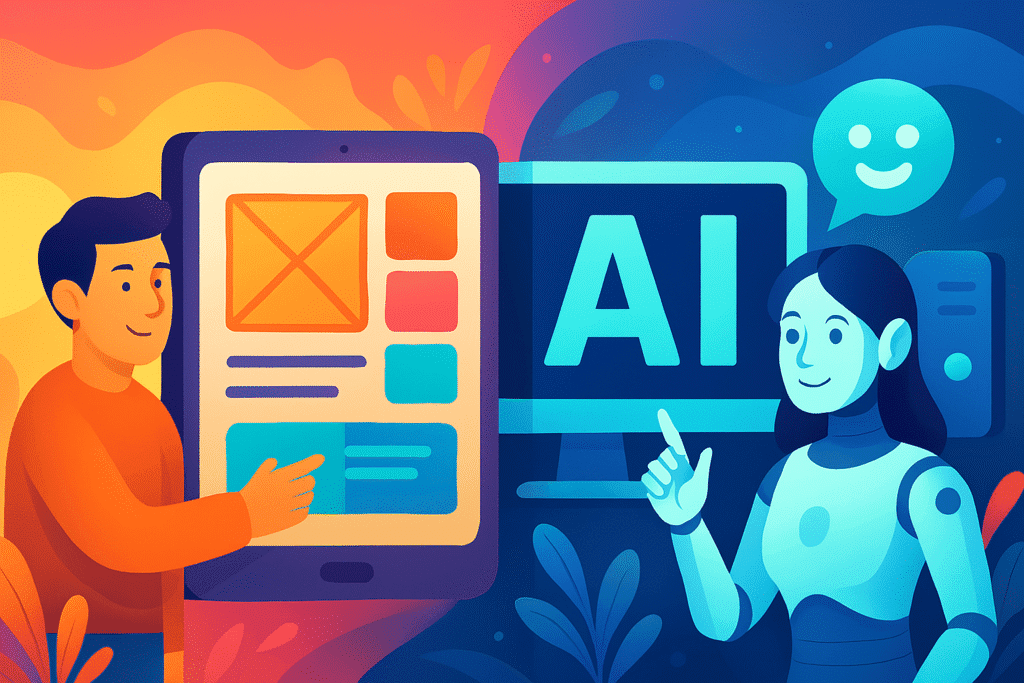 AI in UX design.