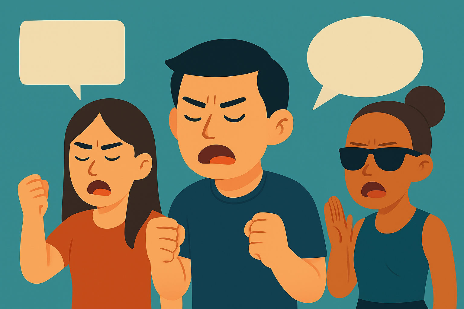 Voice of concern