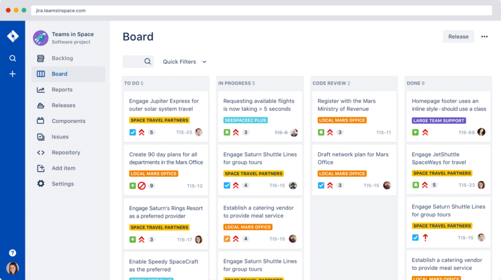 Data-Driven Product Management - Jira