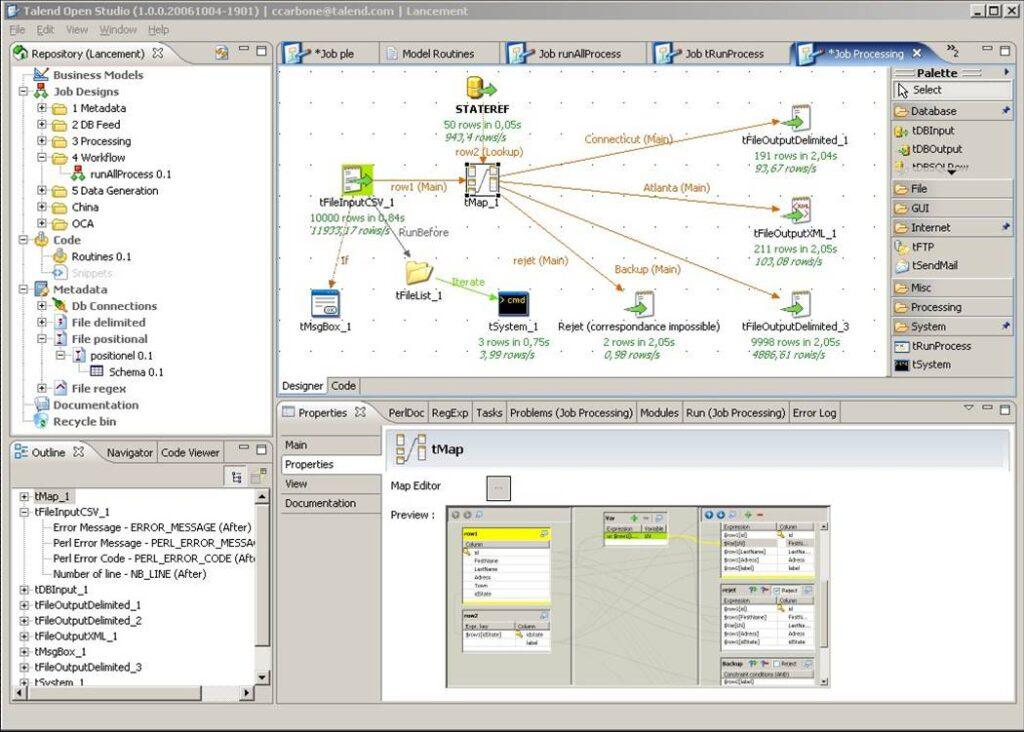 Data Product Management - Talend