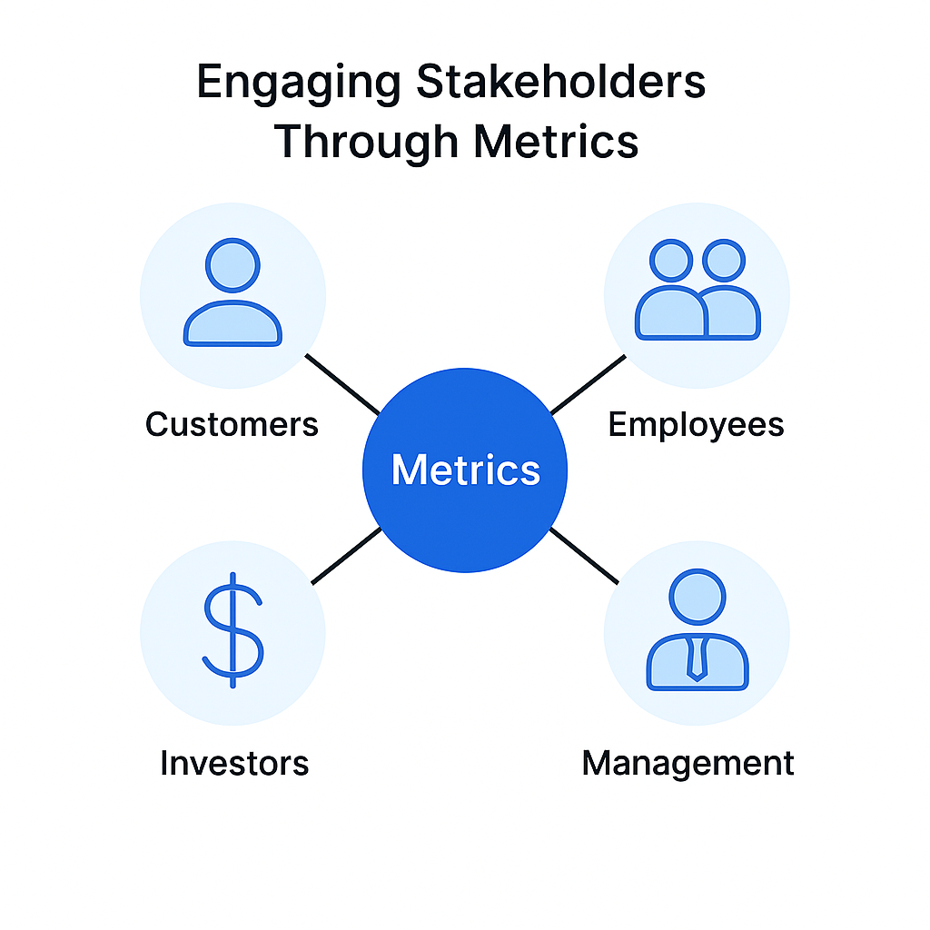 Engaging Stakeholders Through Metrics